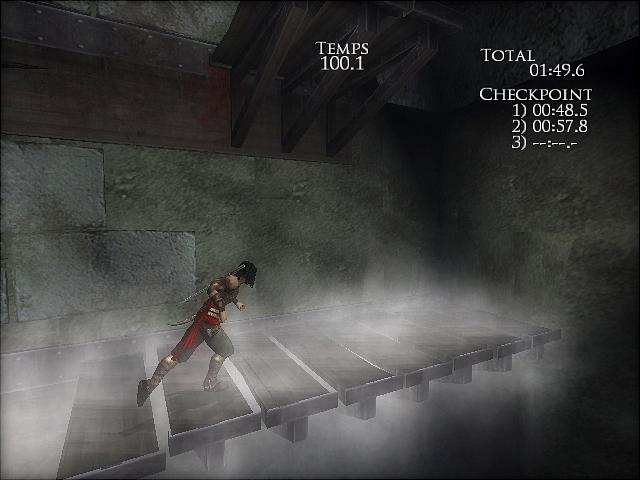 Prince of Persia 2: Warrior Within - GameCube Screen