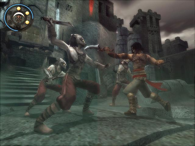 Prince of Persia 2: Warrior Within - GameCube Screen