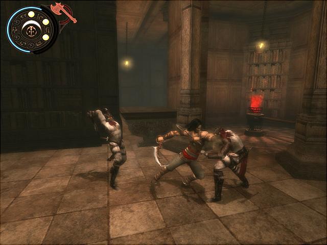 Prince of Persia 2: Warrior Within - GameCube Screen