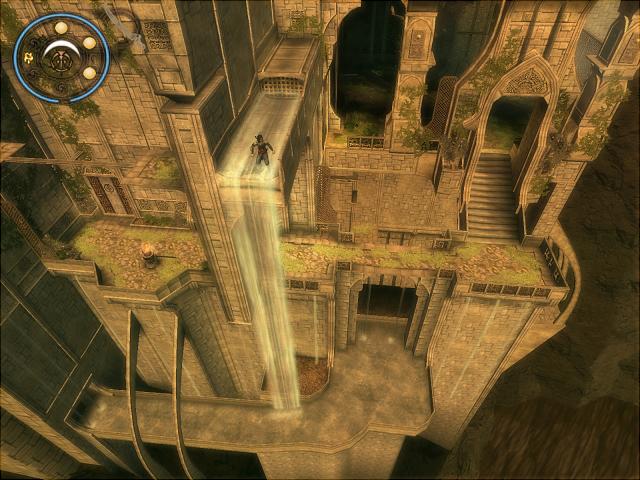 Prince of Persia 2: Warrior Within - GameCube Screen