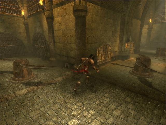 Prince of Persia 2: Warrior Within - GameCube Screen