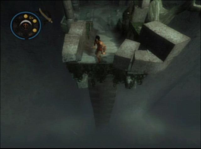 Prince of Persia 2: Warrior Within - GameCube Screen