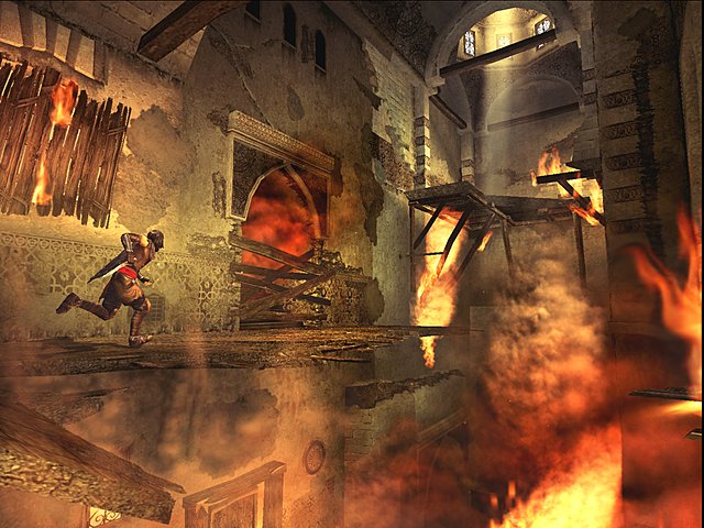 Prince of Persia: The Two Thrones - GameCube Screen