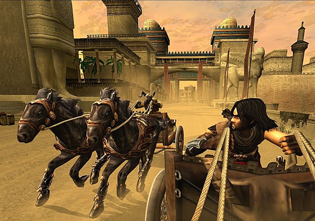 Prince of Persia: The Two Thrones - PS2 Screen
