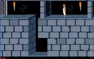 Prince of Persia - PC Screen