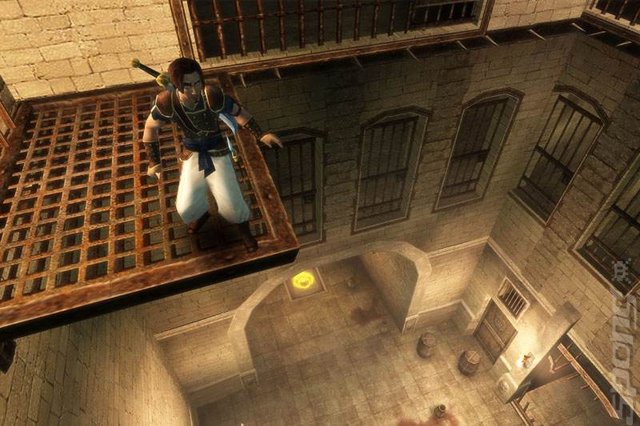 Prince of Persia HD Trilogy - PS3 Screen