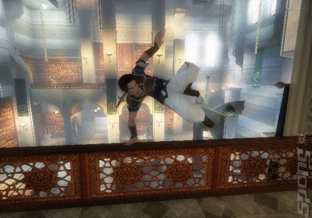 Prince of Persia HD Trilogy - PS3 Screen