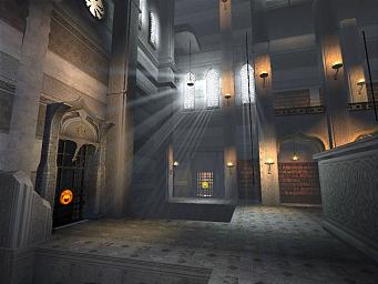 Prince of Persia: The Sands of Time - PS2 Screen