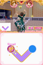 Princess Debut: The Royal Ball - DS/DSi Screen