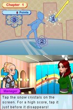 Princess on Ice - DS/DSi Screen