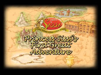 Princess Sissi's First Great Adventure - PC Screen