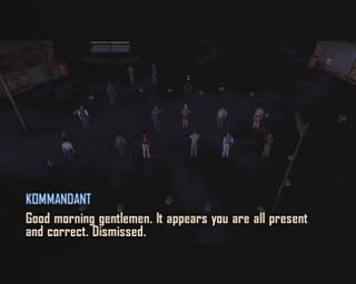 Prisoner of War - PS2 Screen