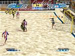 Pro Beach Soccer - PC Screen