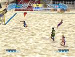 Pro Beach Soccer - PC Screen