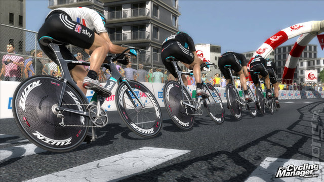 Pro Cycling Manager Tour De France 2011 - Xbox 360 Screen