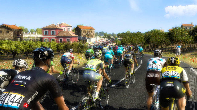 Pro Cycling Manager: Season 2016: le Tour de France - PC Screen
