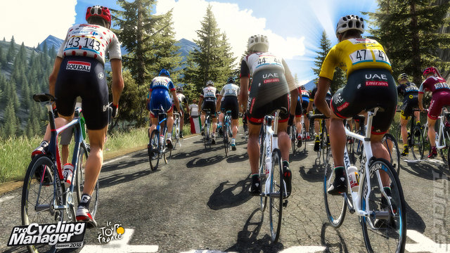 Pro Cycling Manager: Season 2018: le Tour de France - PC Screen