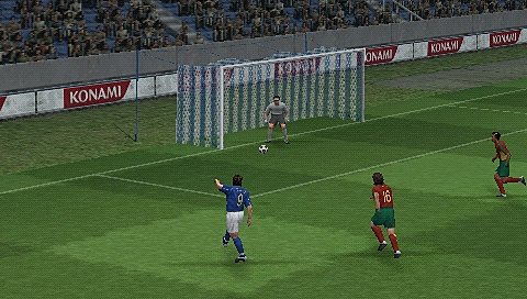 PSP Pro Evolution Soccer 5 � Screenshots Score News image