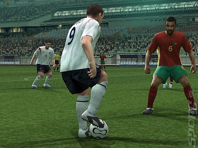 Pro Evolution Soccer 6 � on DS and 360 News image