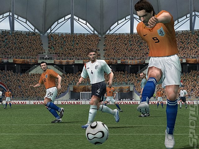 Pro Evolution Soccer 6 � on DS and 360 News image