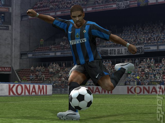 Pro Evolution Soccer 6   - PC Screen