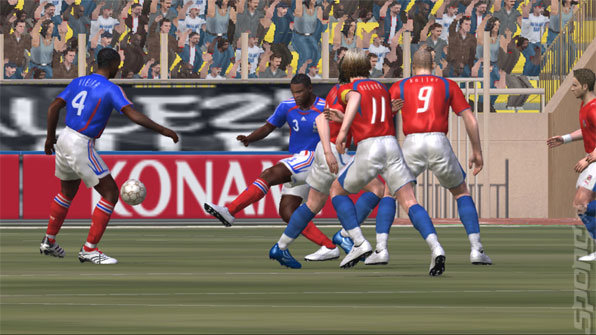 Xbox 360 Pro Evolution Soccer 6 Screens News image