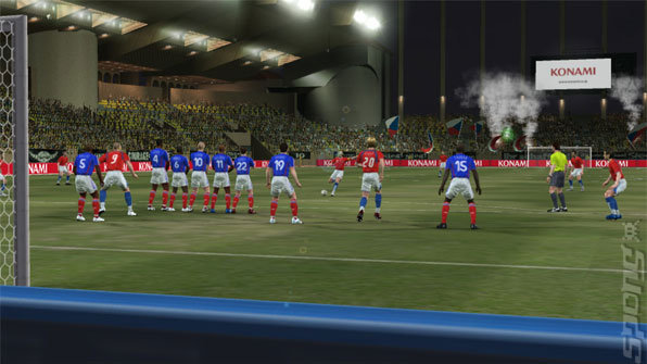 Xbox 360 Pro Evolution Soccer 6 Screens News image