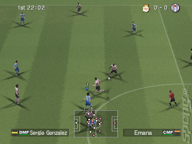 Pro Evolution Soccer 6   - PC Screen