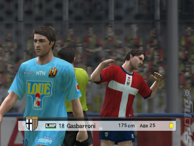 Pro Evolution Soccer 6   - PC Screen