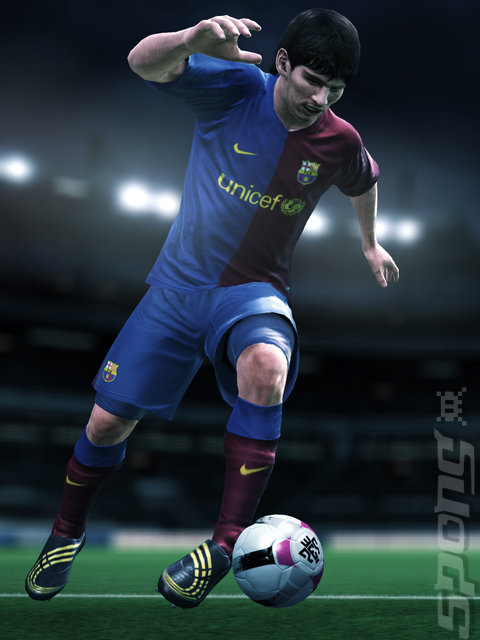 Pro Evolution Soccer 2010 - PC Screen