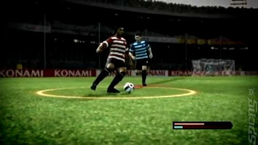 Pro Evolution Soccer 2010 - Wii Screen