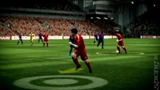 Pro Evolution Soccer 2010 - Wii Screen