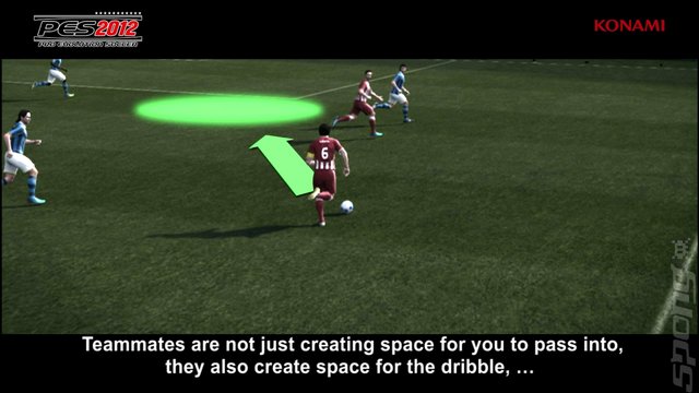 Pro Evolution Soccer 2012 - Xbox 360 Screen