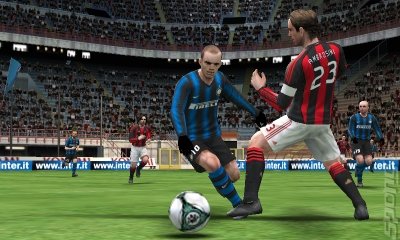 Pro Evolution Soccer 2012 - 3DS/2DS Screen