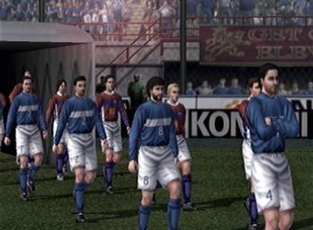 Pro Evolution Soccer - PS2 Screen