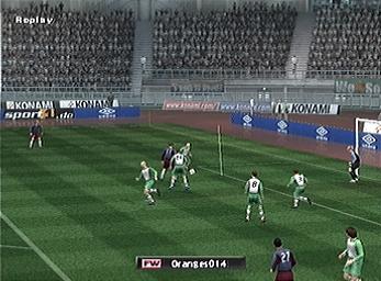 Pro Evolution Soccer 2 - PS2 Screen