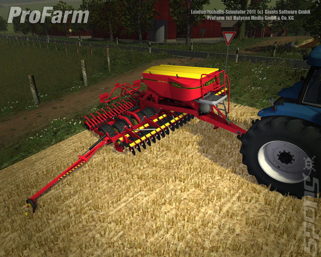 Pro Farm 1 - PC Screen