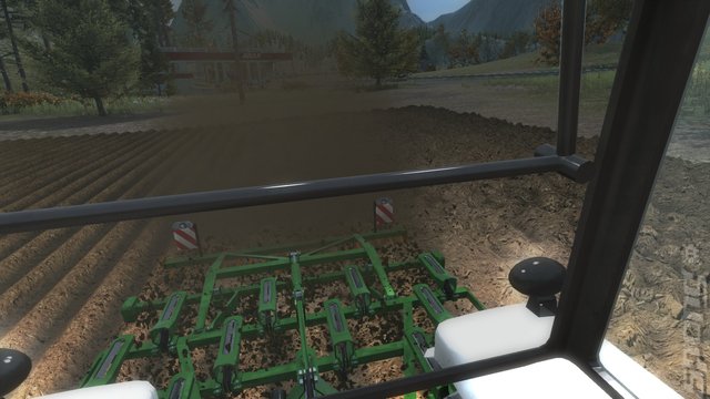 Professional Farmer 2017 - PC Screen