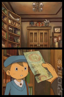 Professor Layton Follow-Up Dated for Europe News image