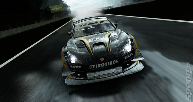 Project CARS - PC Screen