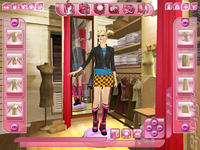 Project Fashion - PC Screen