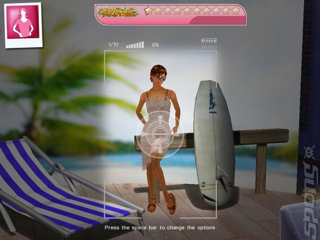 Project Fashion - PC Screen