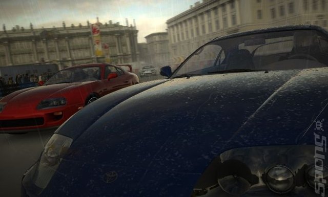 Project Gotham Racing 4 - Xbox 360 Screen