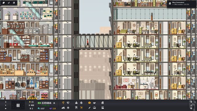 Project Highrise: Architect's Edition - Xbox One Screen