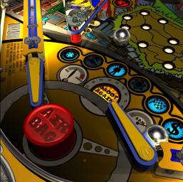 Pro Pinball: Big Race USA - PC Screen