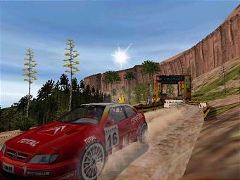 Pro Rally 2002 - PS2 Screen