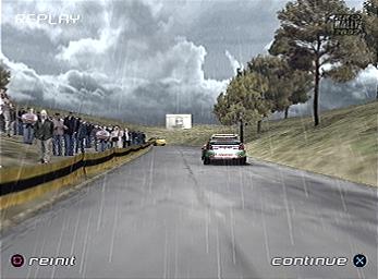 Pro Rally 2002 - PS2 Screen