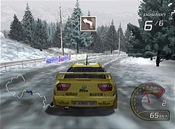 Pro Rally 2002 - PS2 Screen