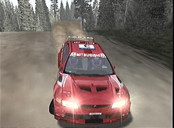 Pro Rally 2002 - PS2 Screen