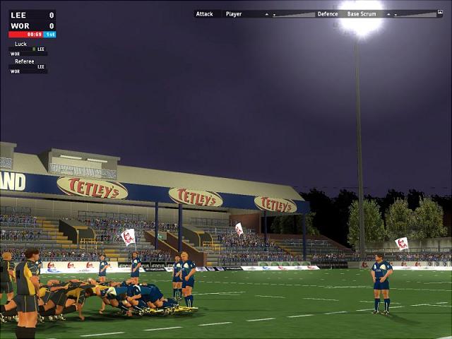 Pro Rugby Manager 2 - PC Screen